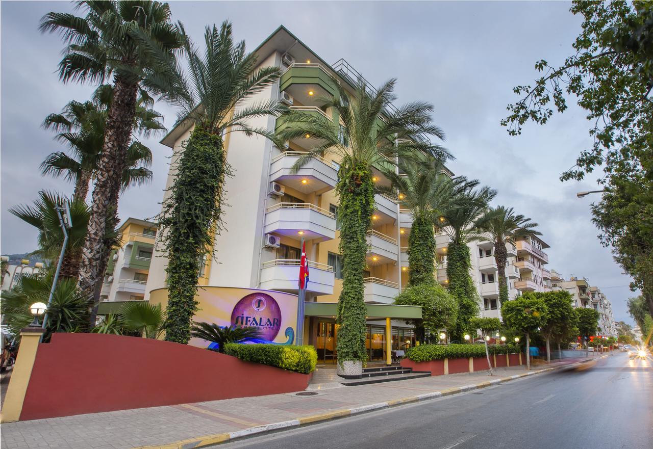 Sifalar Apart Hotel Alanya Bagian luar foto