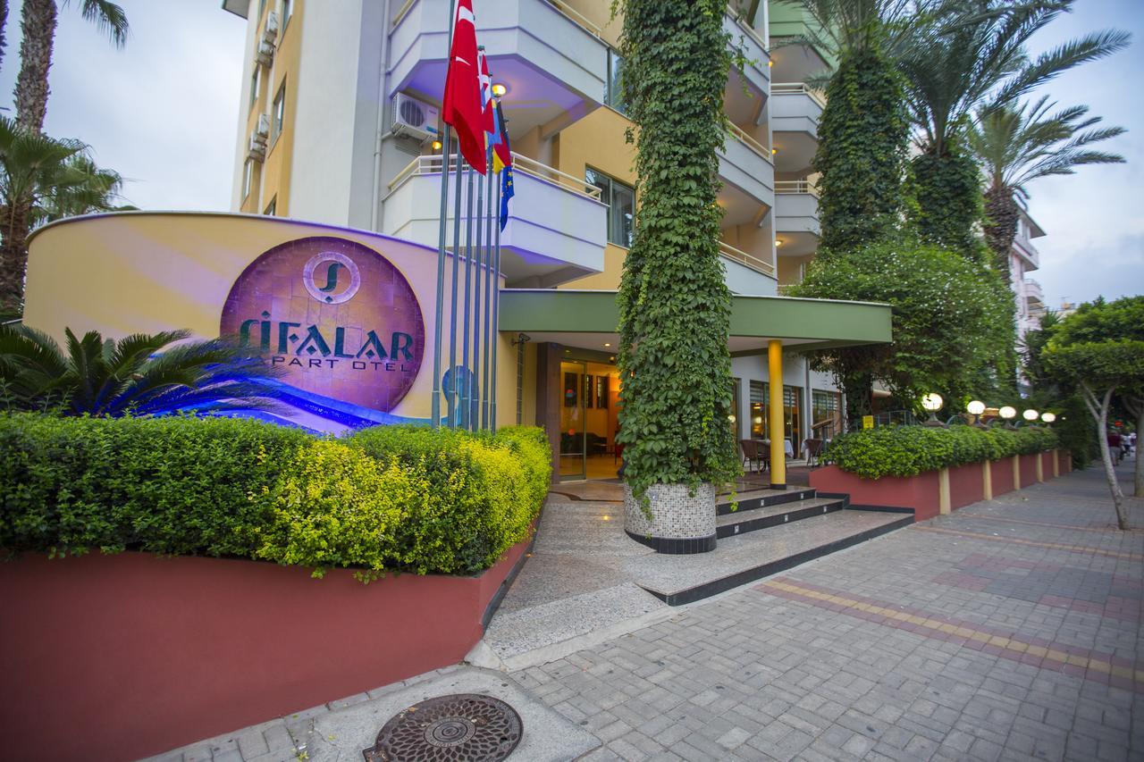 Sifalar Apart Hotel Alanya Bagian luar foto